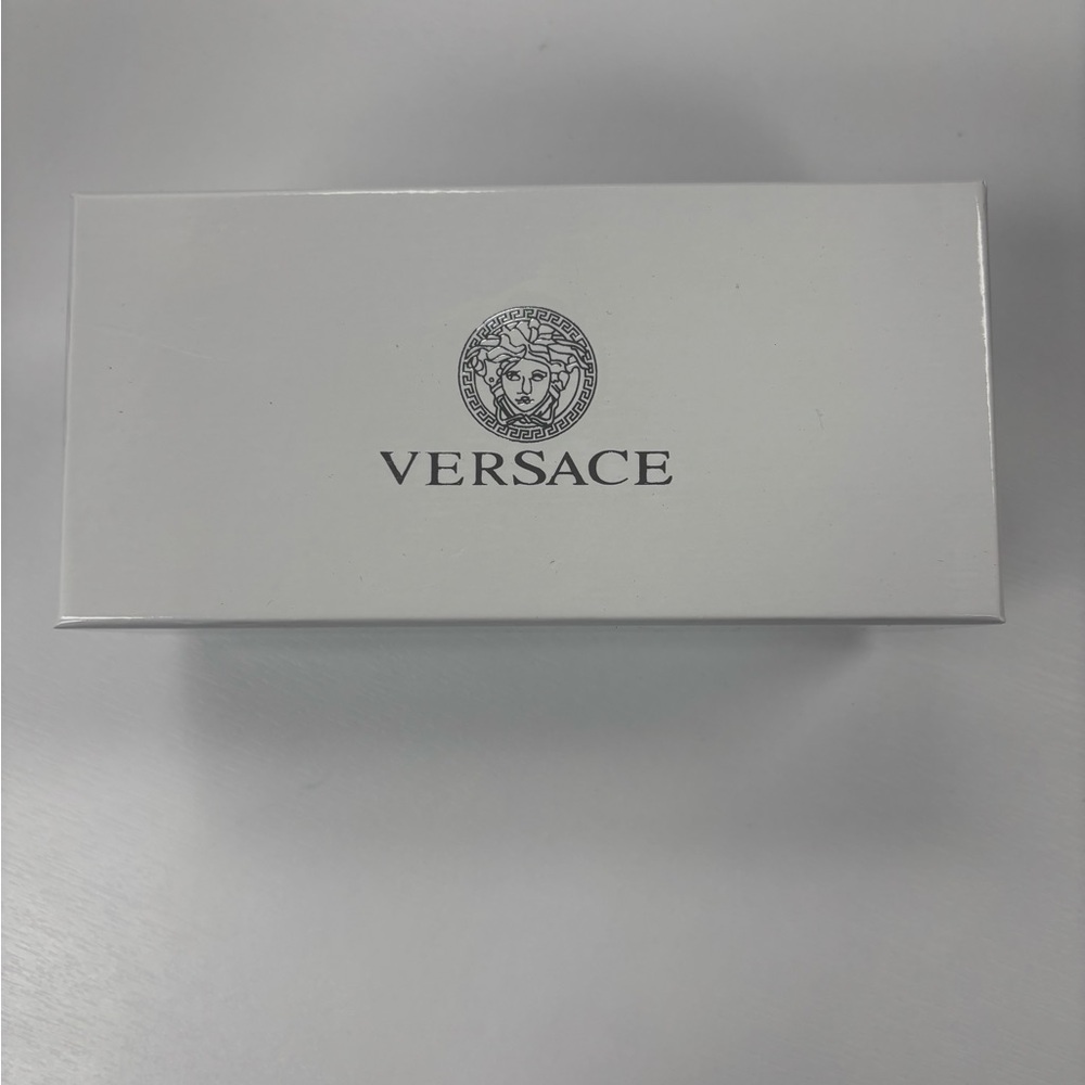 Versace Black And Gradient Sunglasses - image 8